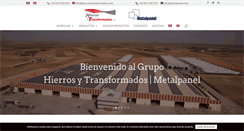 Desktop Screenshot of metalpanel.com